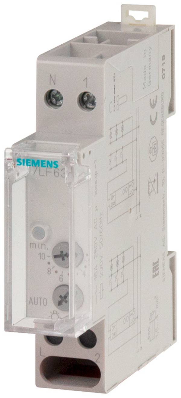 Siemens 7LF6310 Treppenlichtzeitschalter Tragschiene (DIN-Schiene)