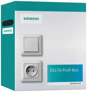 Siemens Schalterprogramm  Einsatz Wechselschalter   5TA21560KE 1 St.