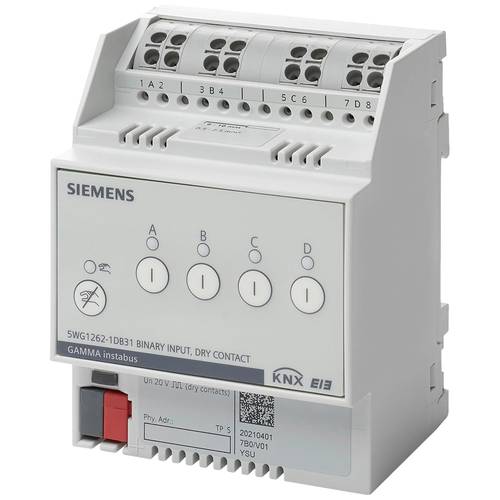 Siemens 5WG12621DB31 Binäreingang 5WG1262-1DB31