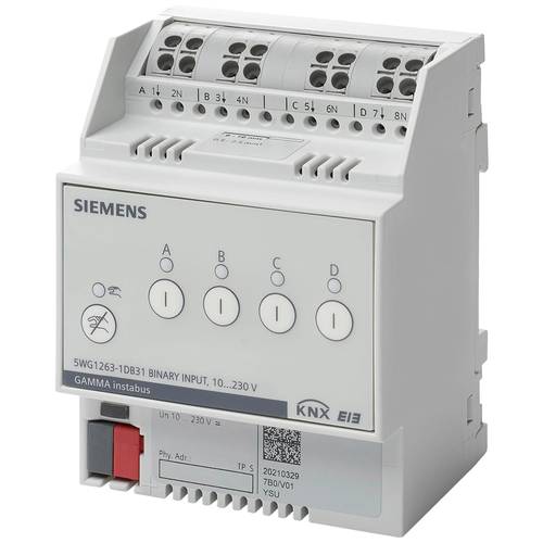 Siemens 5WG12631DB31 Binäreingang 5WG1263-1DB31