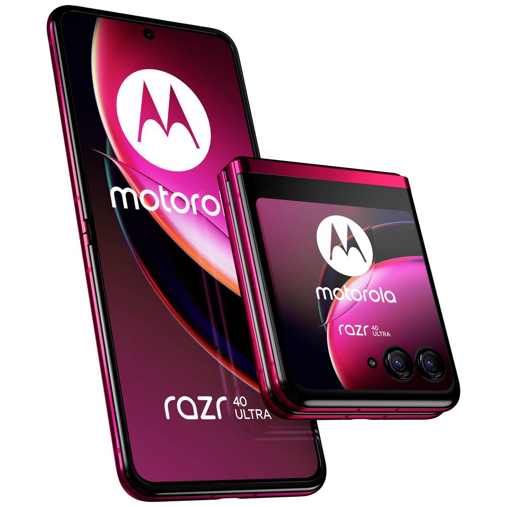 Motorola razr40 Ultra 5G smartphone 256 GB 17.5 cm (6.9 inch) Magenta Android 13