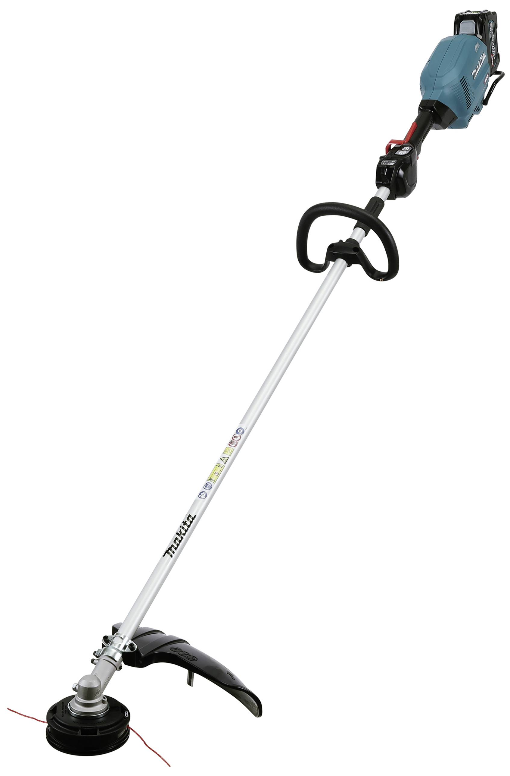 Makita UR014GT201 Akku Freischneider inkl. 2. Akku, inkl. Ladegerät 40 V Schnittbreite (max.): 450 mm