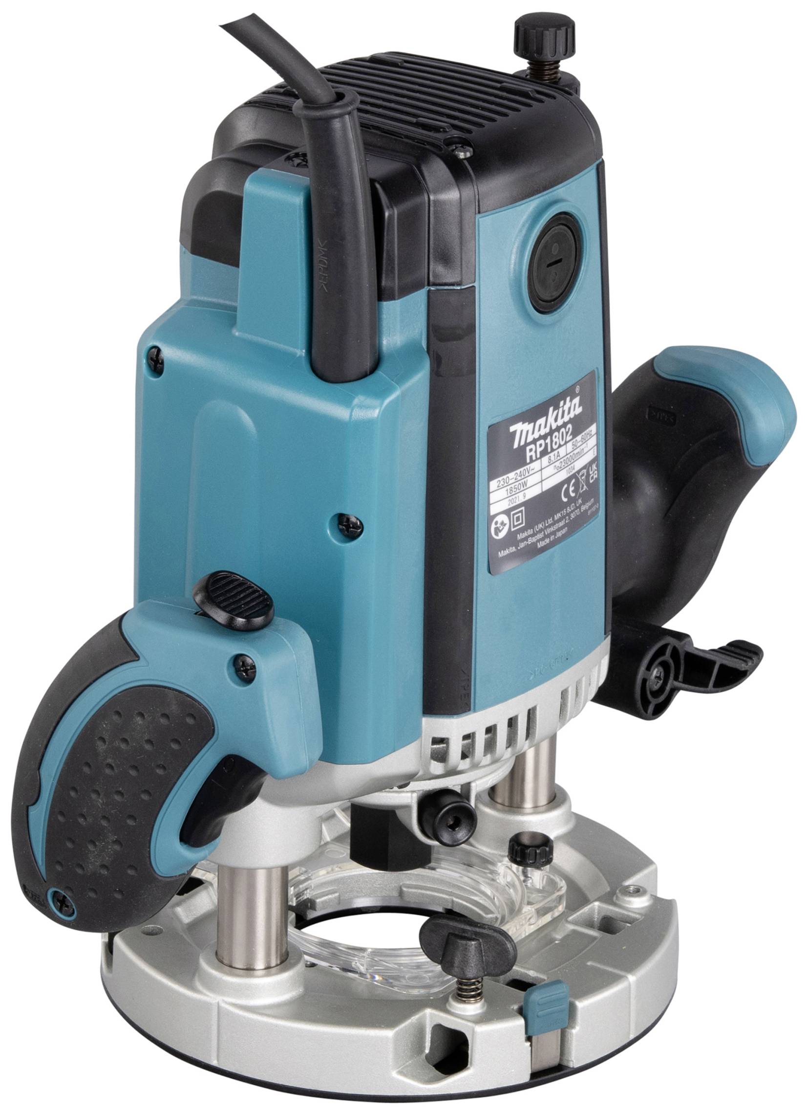Makita RP1802X07, Oberfräse +Koffer 1850 W-2