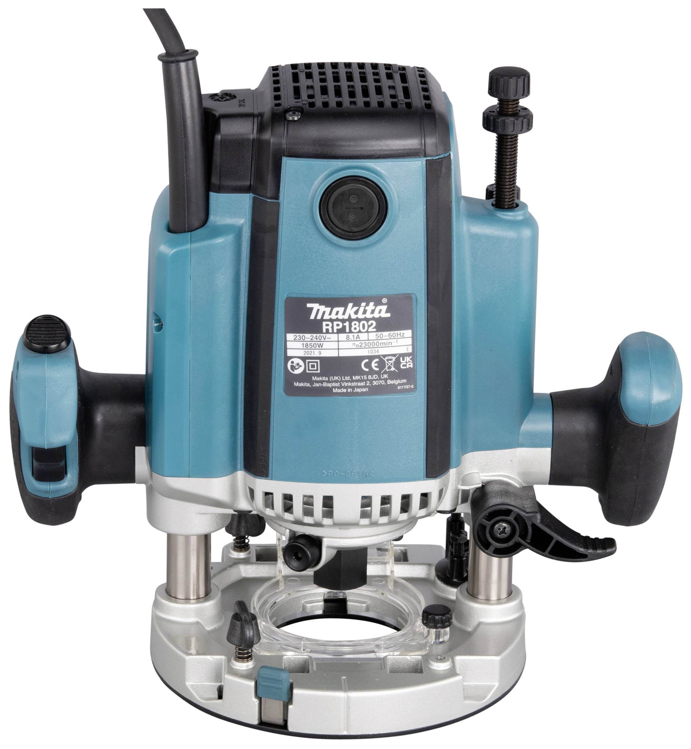 Makita RP1802X07, Oberfräse +Koffer 1850 W-3