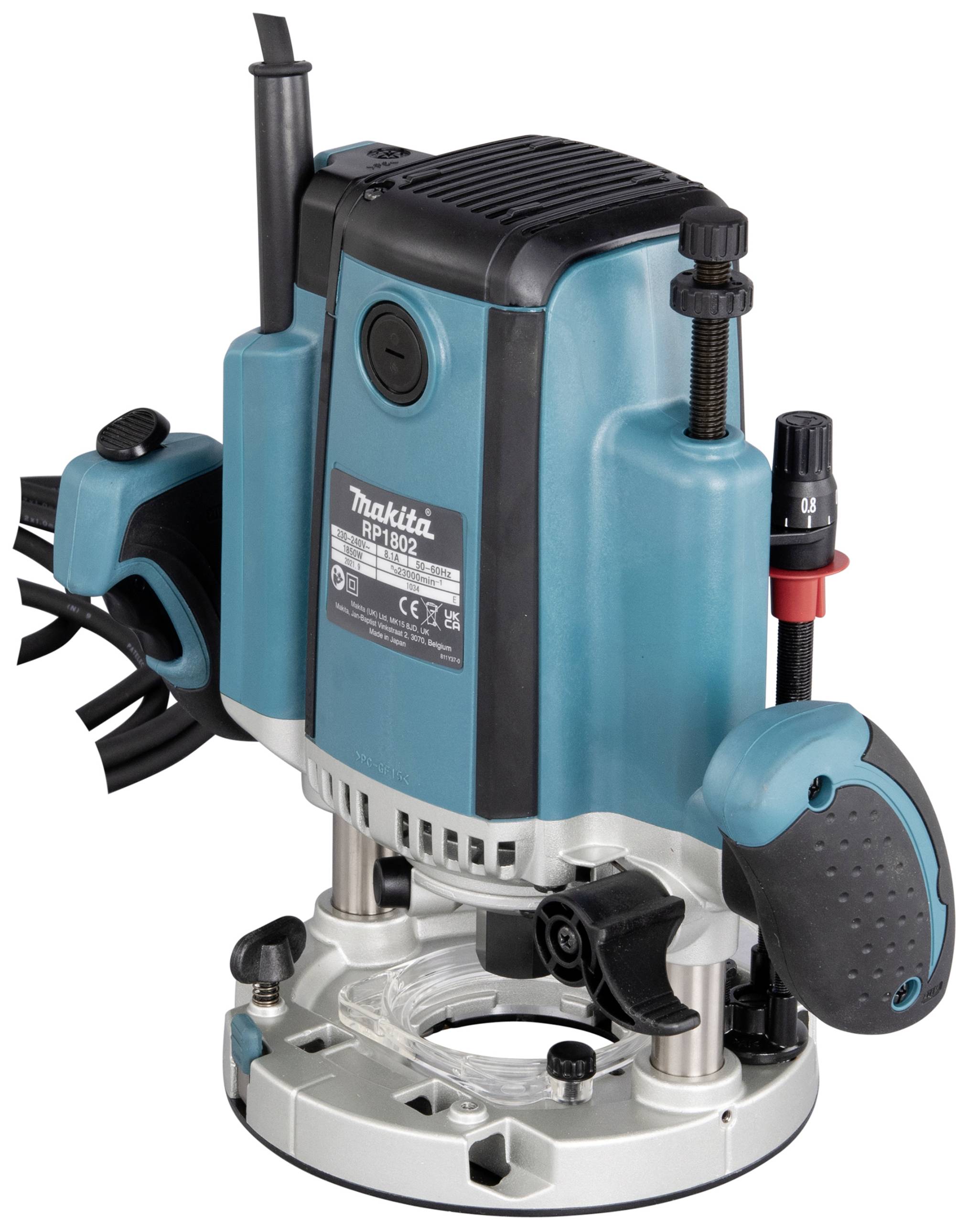 Makita RP1802X07, Oberfräse +Koffer 1850 W-4