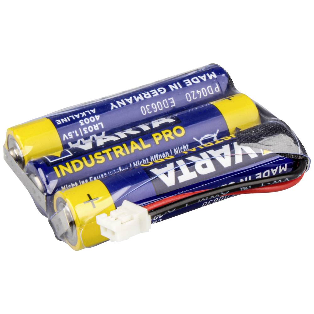 Varta AAA batterij (potlood) AAA (potlood) Stekker Alkaline 4.5 V 1 stuk(s)