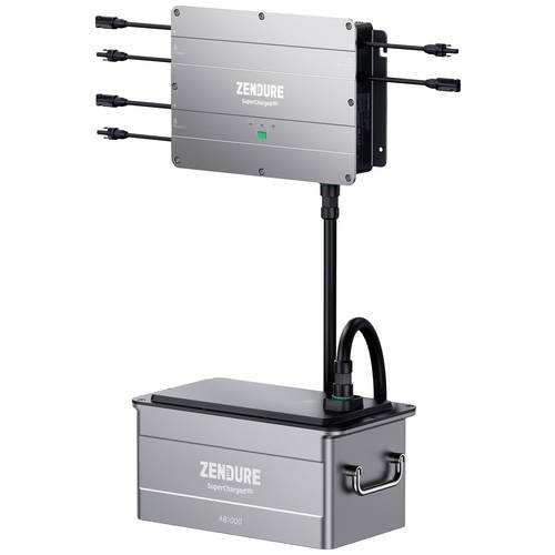 Zendure SolarFlow Set Balkonkraftwerk-Speicher mit Laderegler MPPT