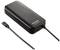 Ein schwarzes Ladegerät der Marke Voltcraft mit der Modellnummer USBC-60 und einem USB-C-Kabelanschluss an der Seite.