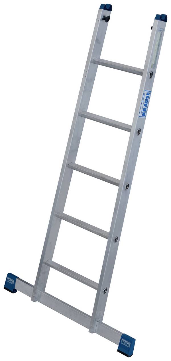 Krause 842305 Aluminium Glasreinigerleiter Silber 4.6 kg