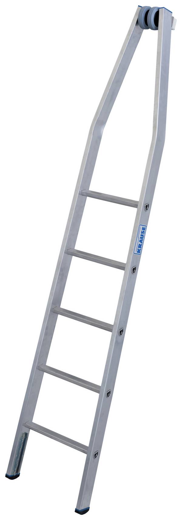 Krause 842336 Aluminium Glasreinigerleiter Silber 5.8 kg