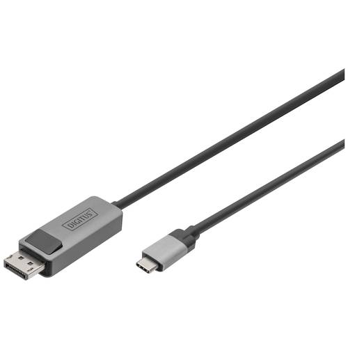 DIGITUS - USB Typ C auf DisplayPort Bidirektional Adapterkabel