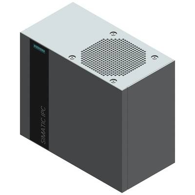 Graue Siemens SIMATIC IPC Box-PC mit Lüftungsgittern auf der Oberseite.
