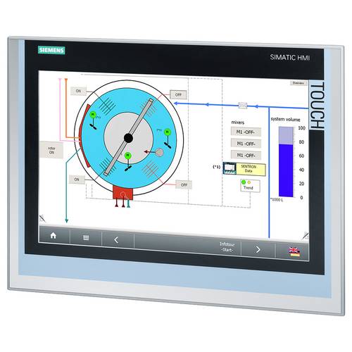 Thumbnail - Siemens 6AV7863-5MA20-2AA0 6AV78635MA202AA0 SPS-Bedienpanel