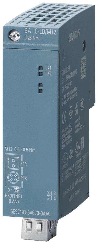 SIEMENS SIMATIC Busadapter BA 1 Stück