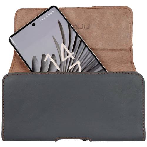 Thumbnail - honju horizon Gürteltasche Google Pixel 6a, Pixel 6, Pixel 6 Pro, Pixel 7a, Pixel 7, Pixel 7 Pro Schwarz 62455