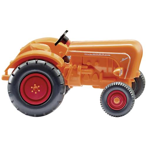 Thumbnail - Wiking 087848 H0 Landwirtschafts Modell Allgaier Schlepper - orange