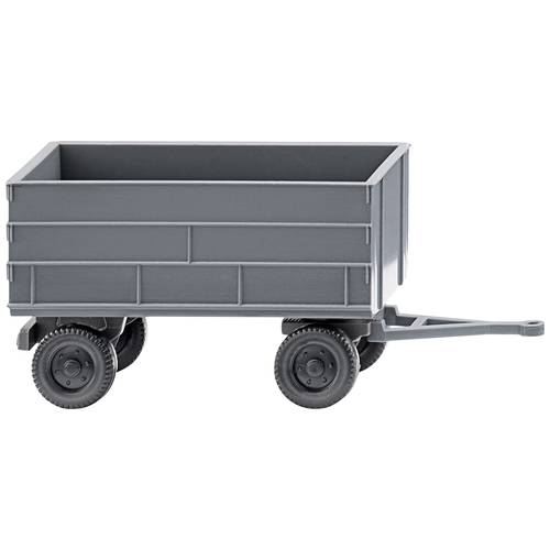 Wiking 095638 N Landwirtschafts Modell Ernteanhänger - basaltgrau