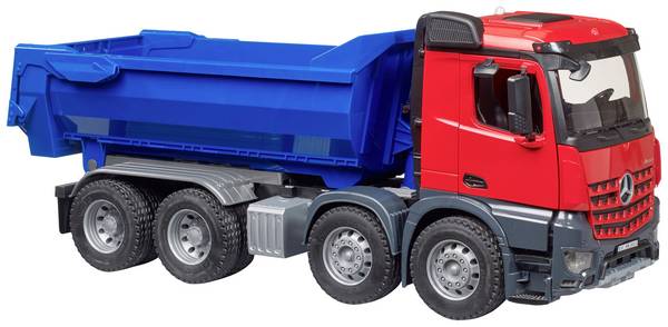 bruder Baufahrzeug Modell Mercedes Benz Arocs Kipper Fertigmodell LKW Modell