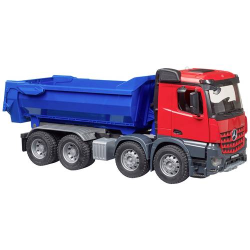 Thumbnail - bruder Baufahrzeug Modell Mercedes Benz Arocs Kipper Fertigmodell LKW Modell