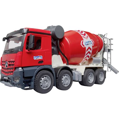 Thumbnail - bruder Baufahrzeug Modell Mercedes Benz Arocs Betonmischer Fertigmodell LKW Modell