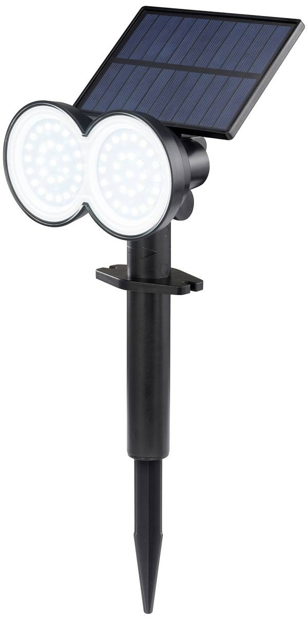 Sygonix SY-5770784  Solar-Spot    SMD LED  0.9 W Schwarz