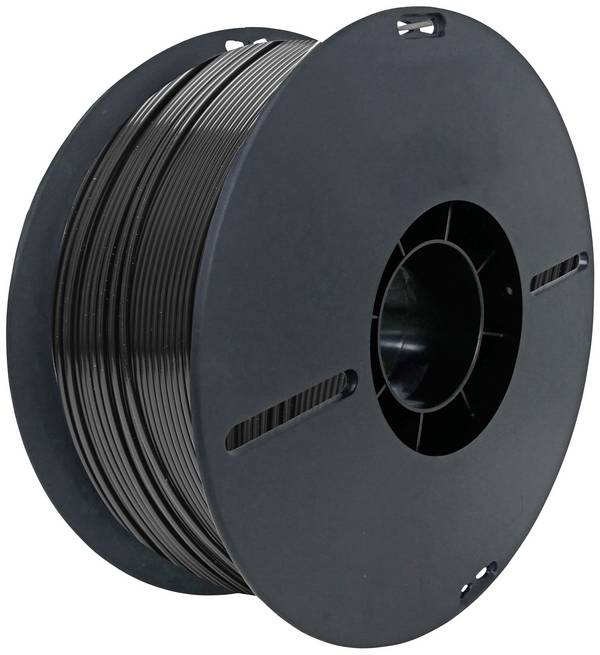 Renkforce RF-5771478 PLA-Lite High-speed Filament PLA  1.75 mm 1 kg Schwarz  1 St.