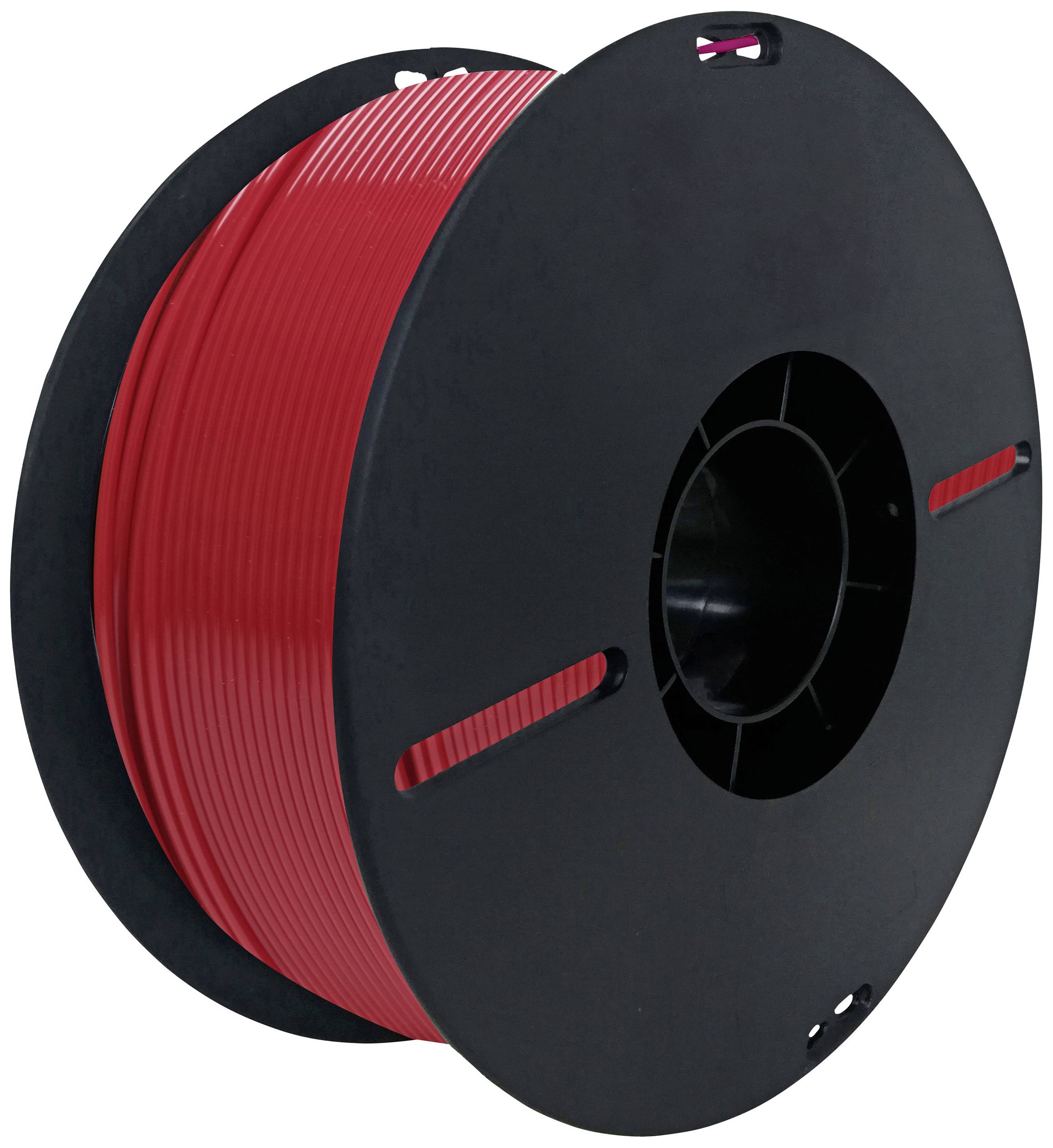 CONRAD Renkforce RF-5771480 PLA-Lite High-speed Filament PLA 1.75 mm 1 kg Rot 1 St.