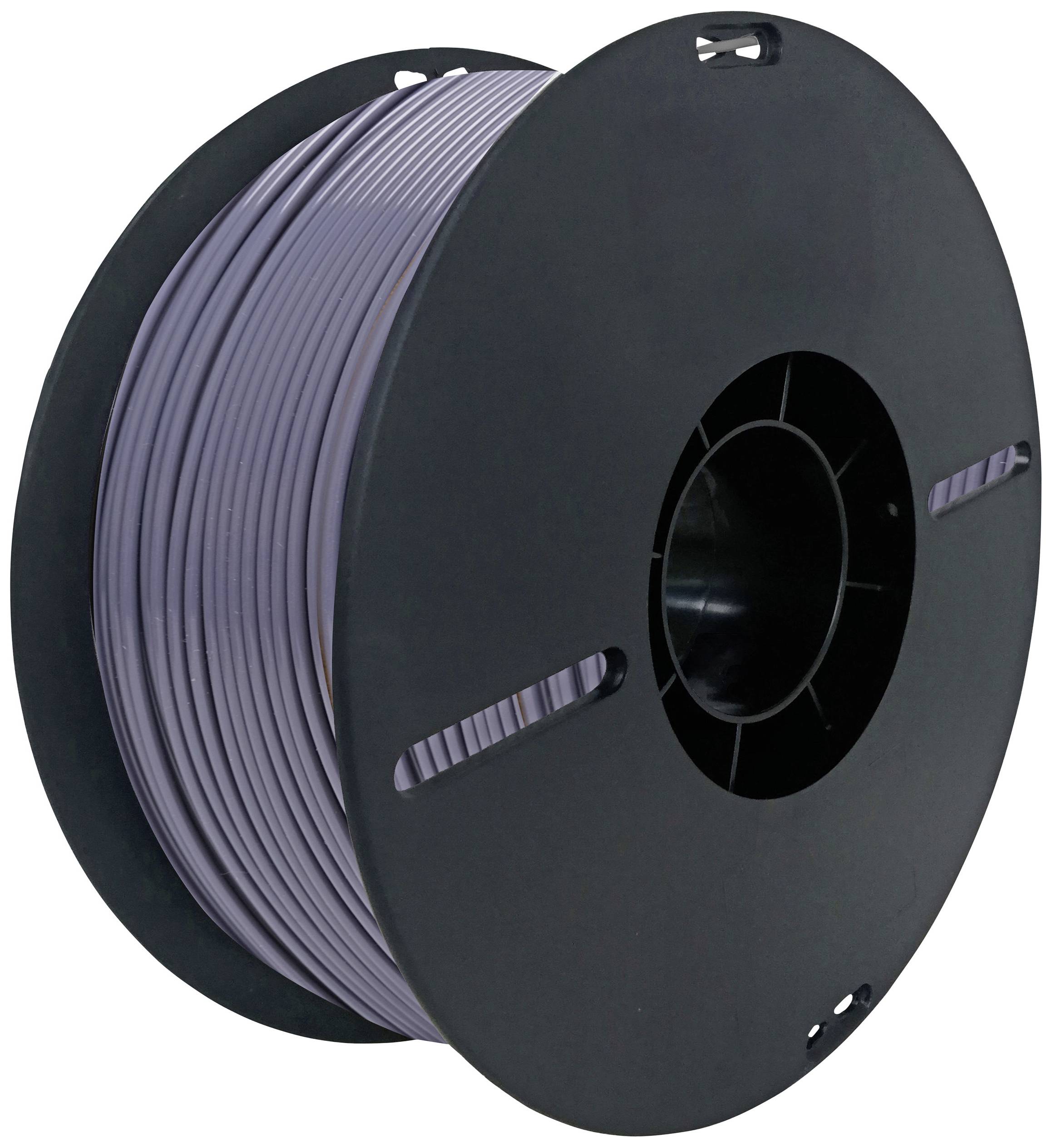 CONRAD Renkforce RF-5771484 PLA-Lite High-speed Filament PLA 1.75 mm 1 kg Grau 1 St.