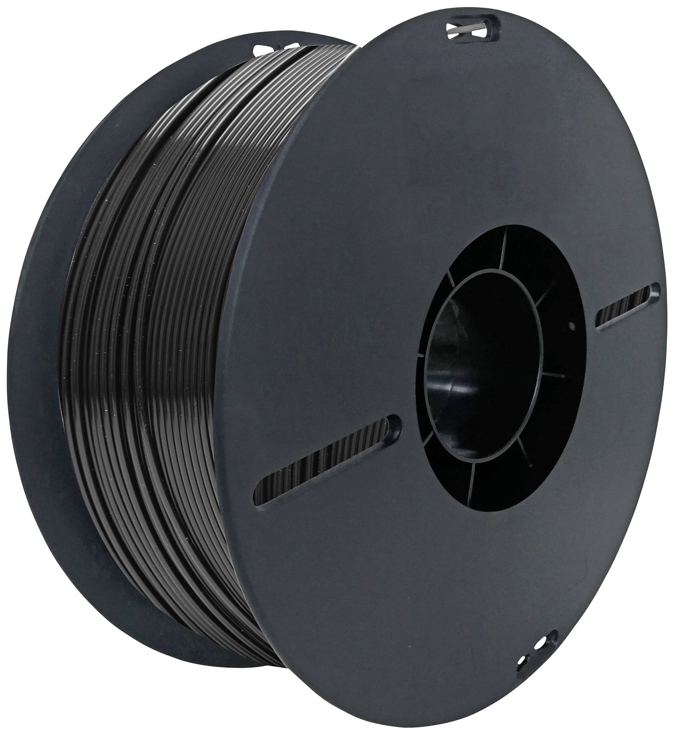 CONRAD Renkforce RF-5771490 PLA-HF Filament PLA 1.75 mm 1 kg Schwarz 1 St.