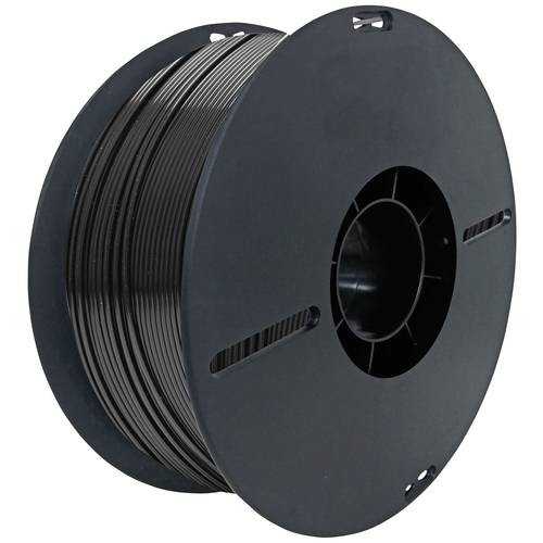 Renkforce RF-5771490 PLA-HF Filament PLA 1.75 mm 1 kg Schwarz 1 St.