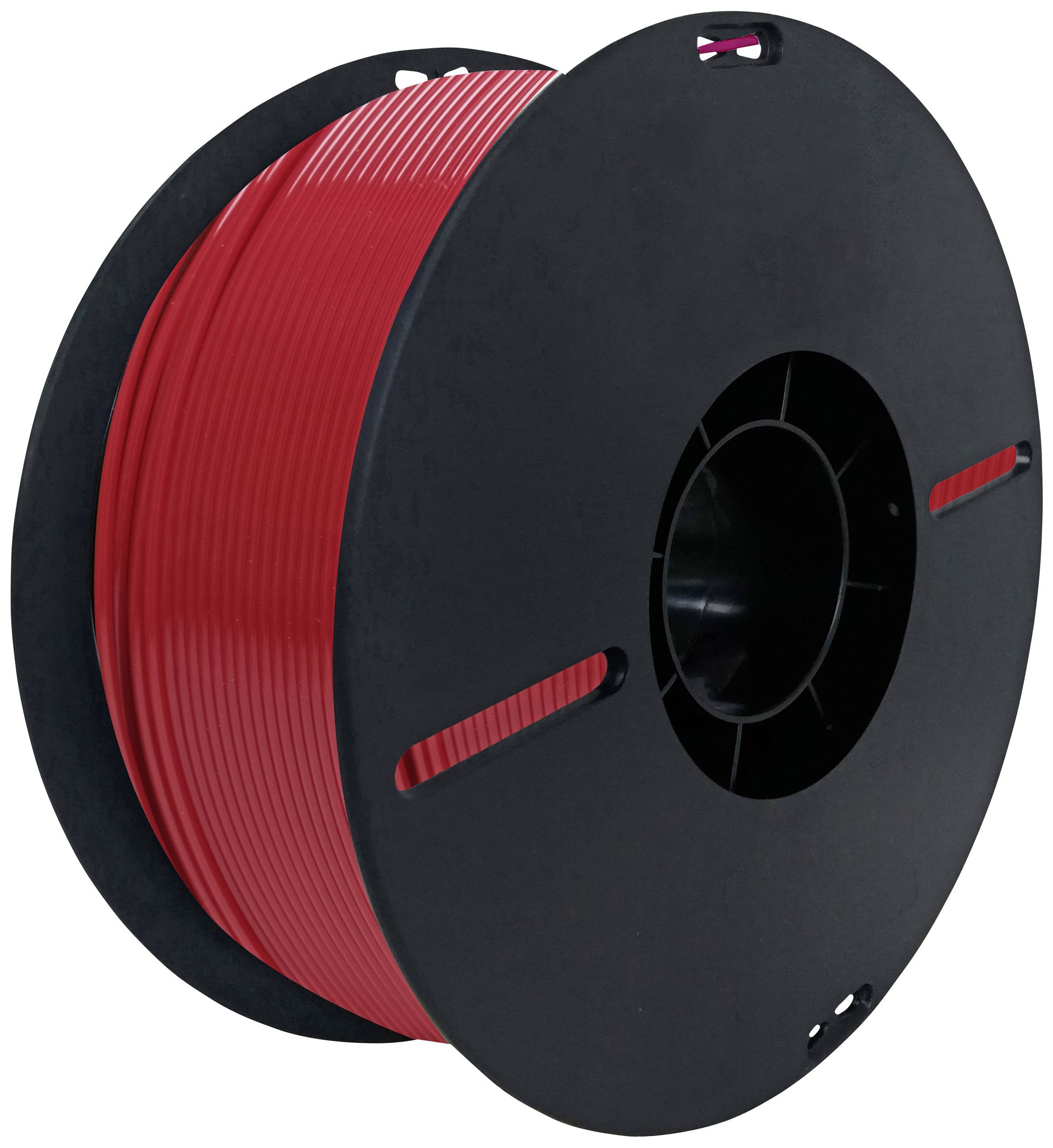 CONRAD Renkforce RF-5771494 PLA-HF Filament PLA 1.75 mm 1 kg Rot 1 St.