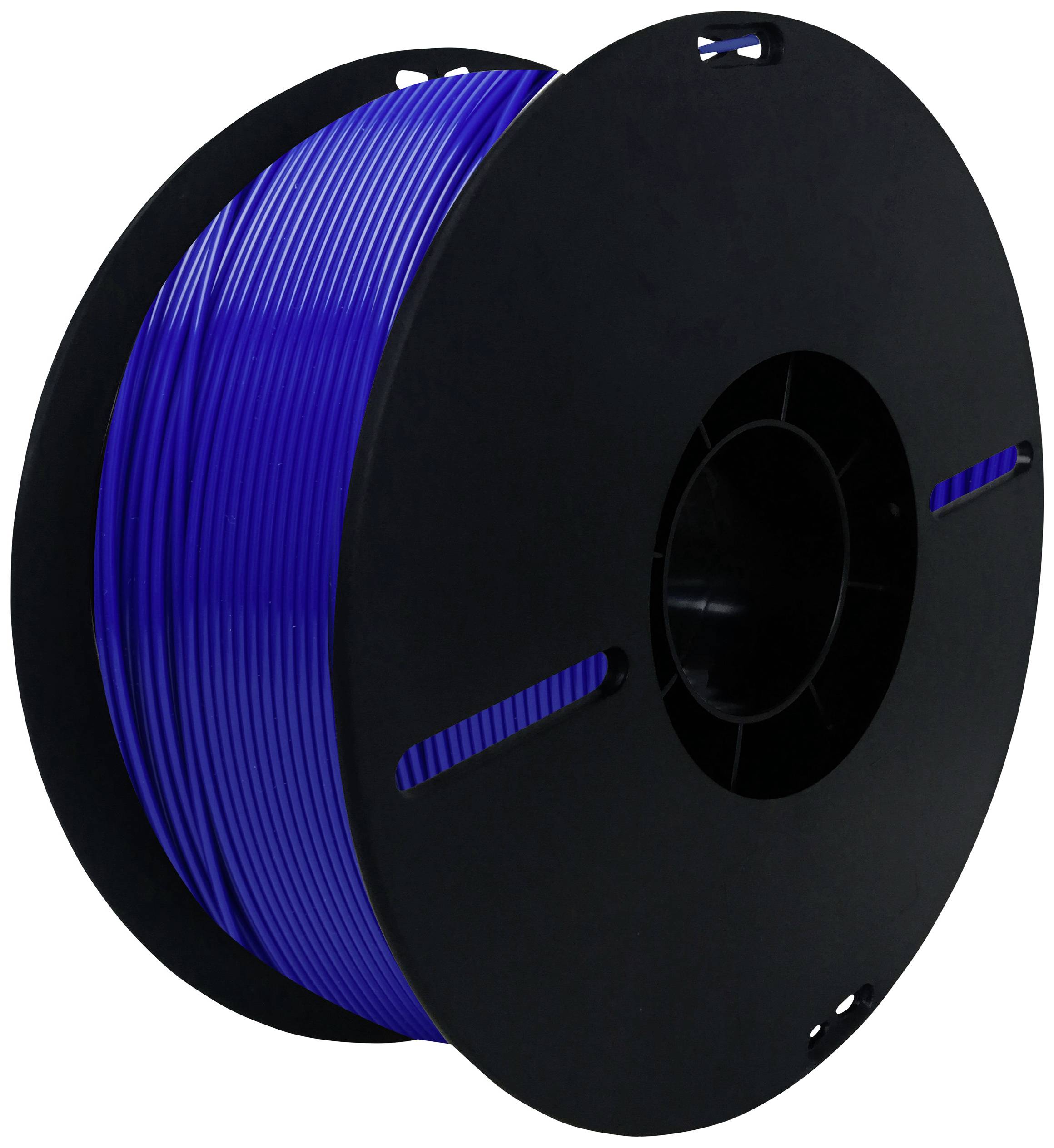 CONRAD Renkforce RF-5771496 PLA-HF Filament PLA 1.75 mm 1 kg Blau 1 St.