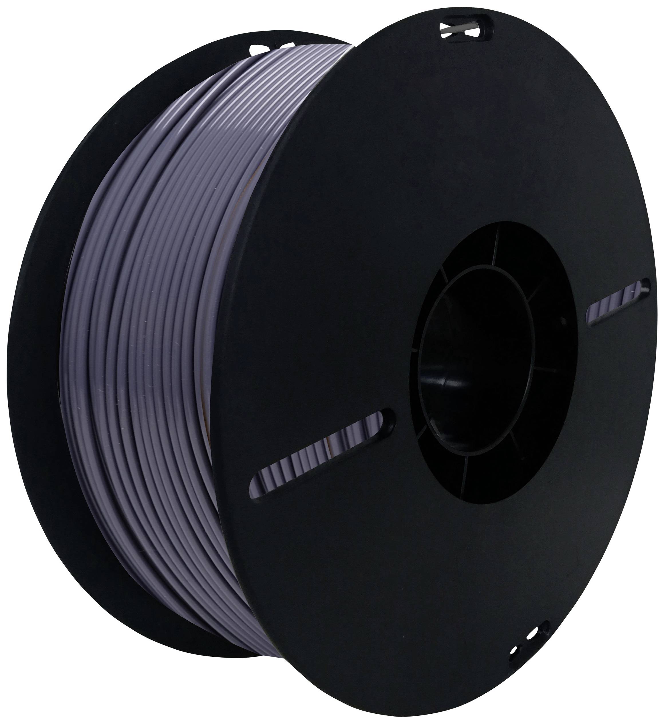 CONRAD Renkforce RF-5771498 PLA-HF Filament PLA 1.75 mm 1 kg Grau 1 St.