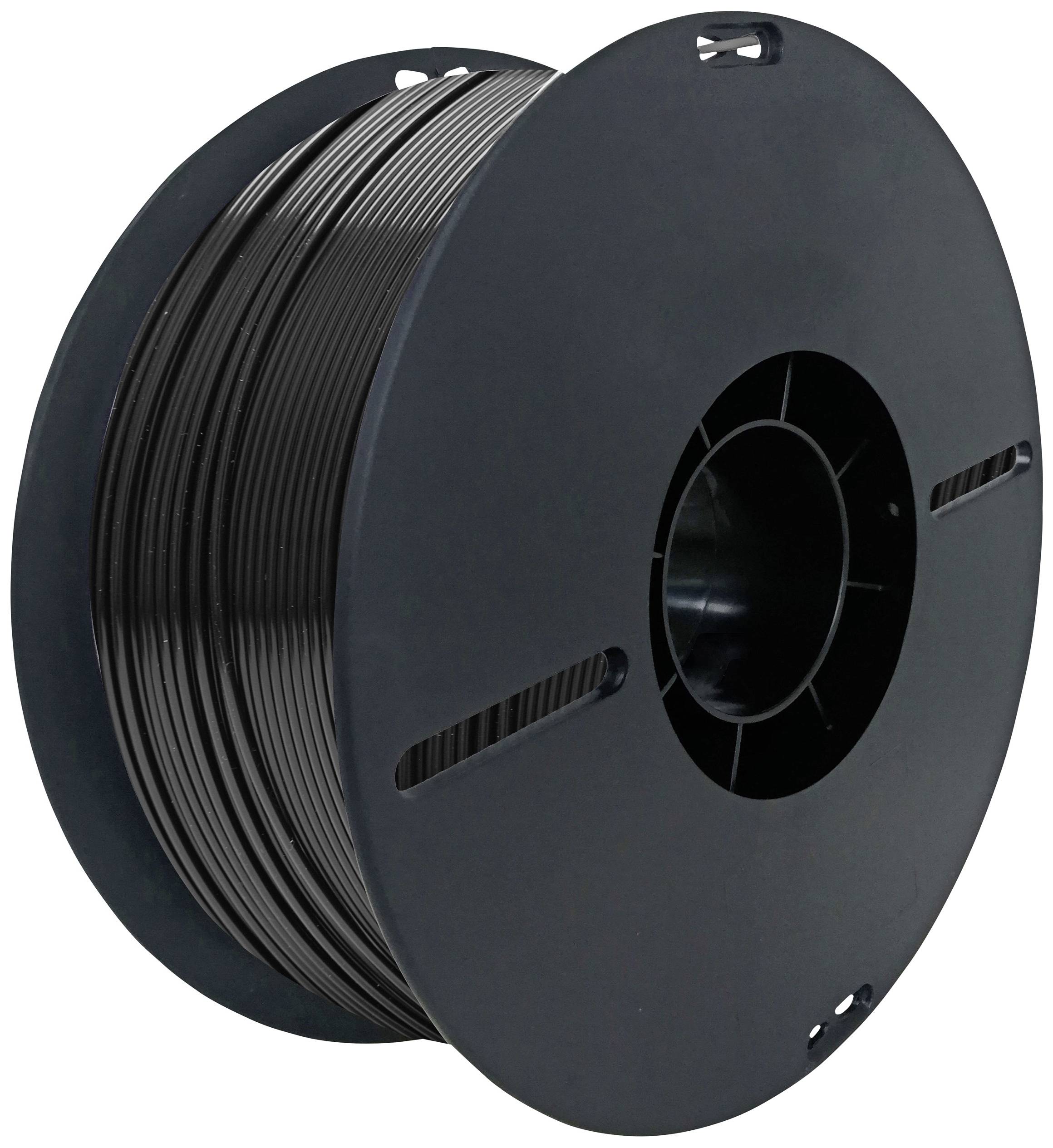 CONRAD Renkforce RF-5771500 PLA-ST Filament PLA 1.75 mm 1 kg Schwarz 1 St.