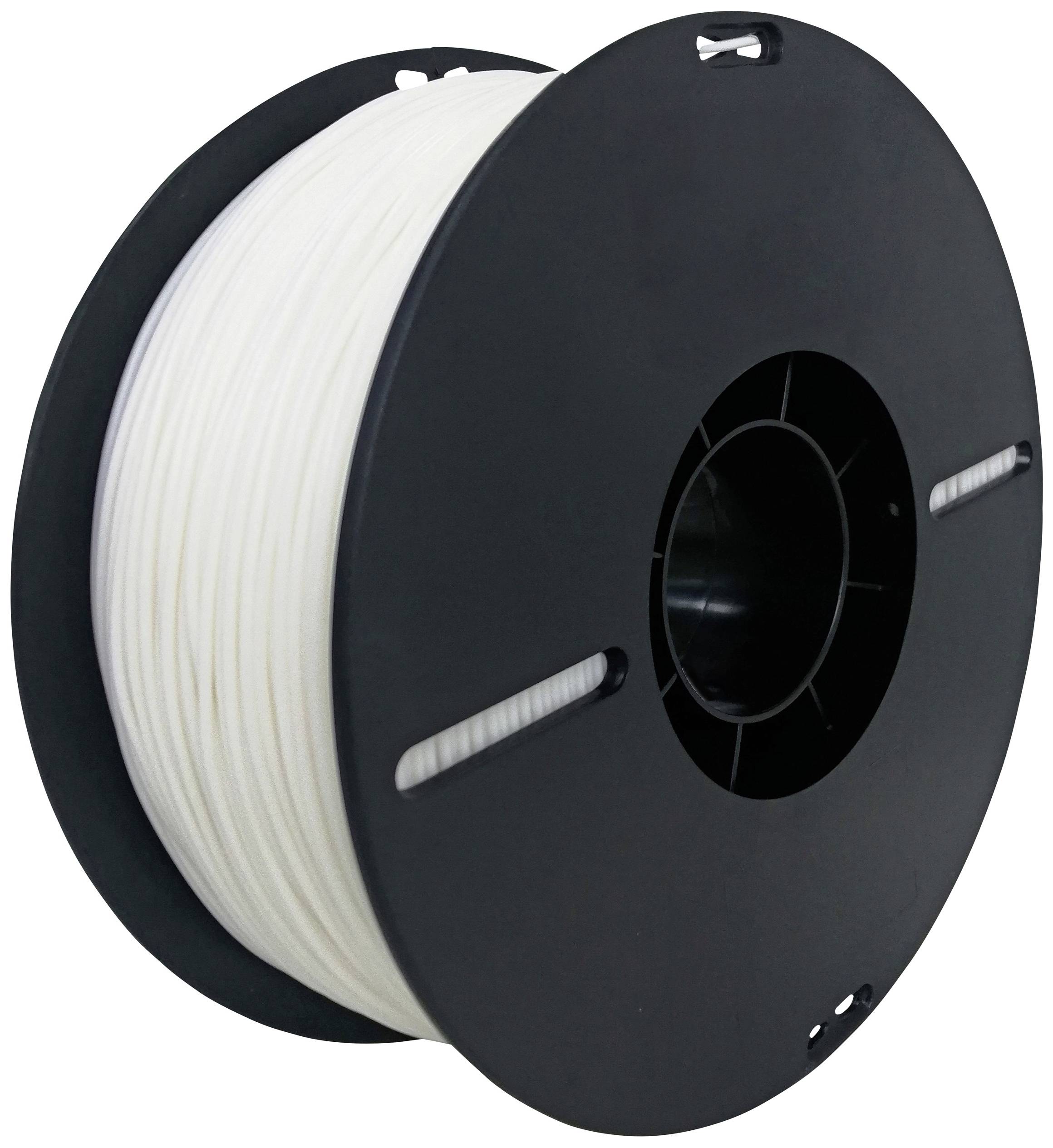 CONRAD Renkforce RF-5771502 PLA-ST Filament PLA 1.75 mm 1 kg Weiß 1 St.