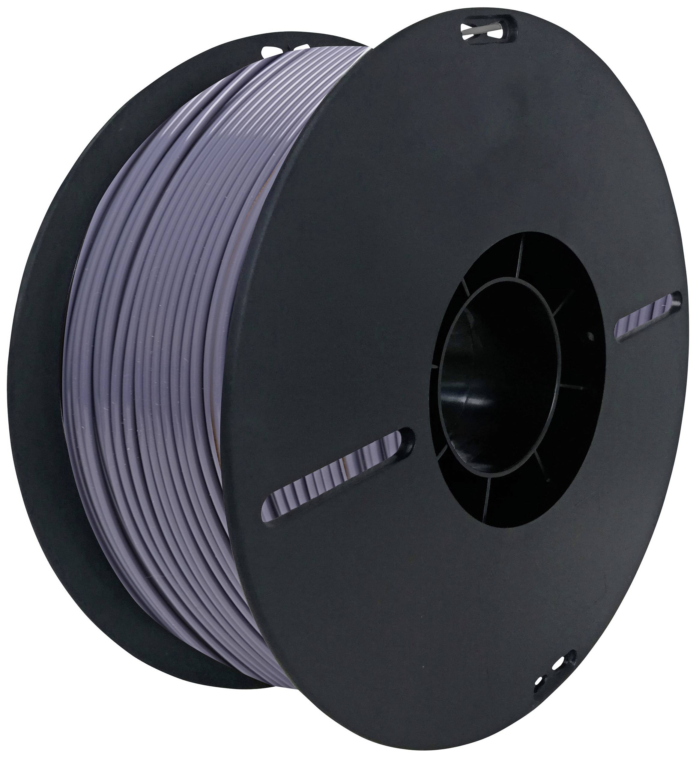 CONRAD Renkforce RF-5771552 PLA-ST Filament PLA 1.75 mm 1 kg Grau 1 St.