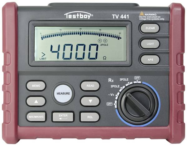Testboy TV 441 Erdungsmessgerät
