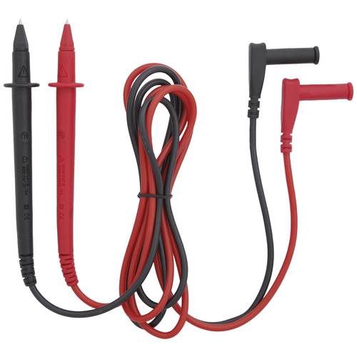 Testboy Messleitungssatz CAT IV Messleitungs-Set Rot, Schwarz 1 Set