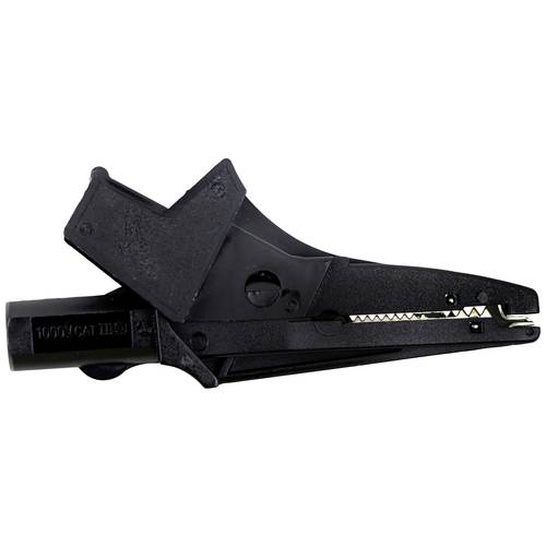 Testboy Krokodilklemme Schwarz 1 St.