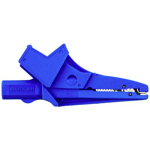 Testboy Krokodilklemme Blau 1 St.