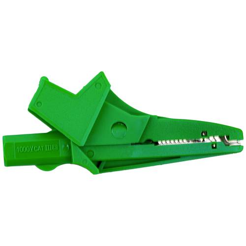 Testboy Krokodilklemme Grün 1 St.