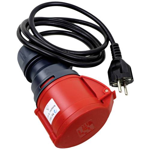 Testboy 96710000 Dreiphasenprüfkabel CEE 16A Prüfkabel 1 St.