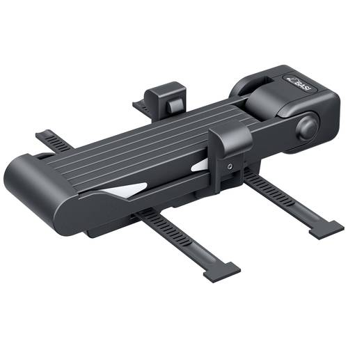 Thumbnail - Basi ZR 314 Faltschloss Schwarz Schlüsselschloss