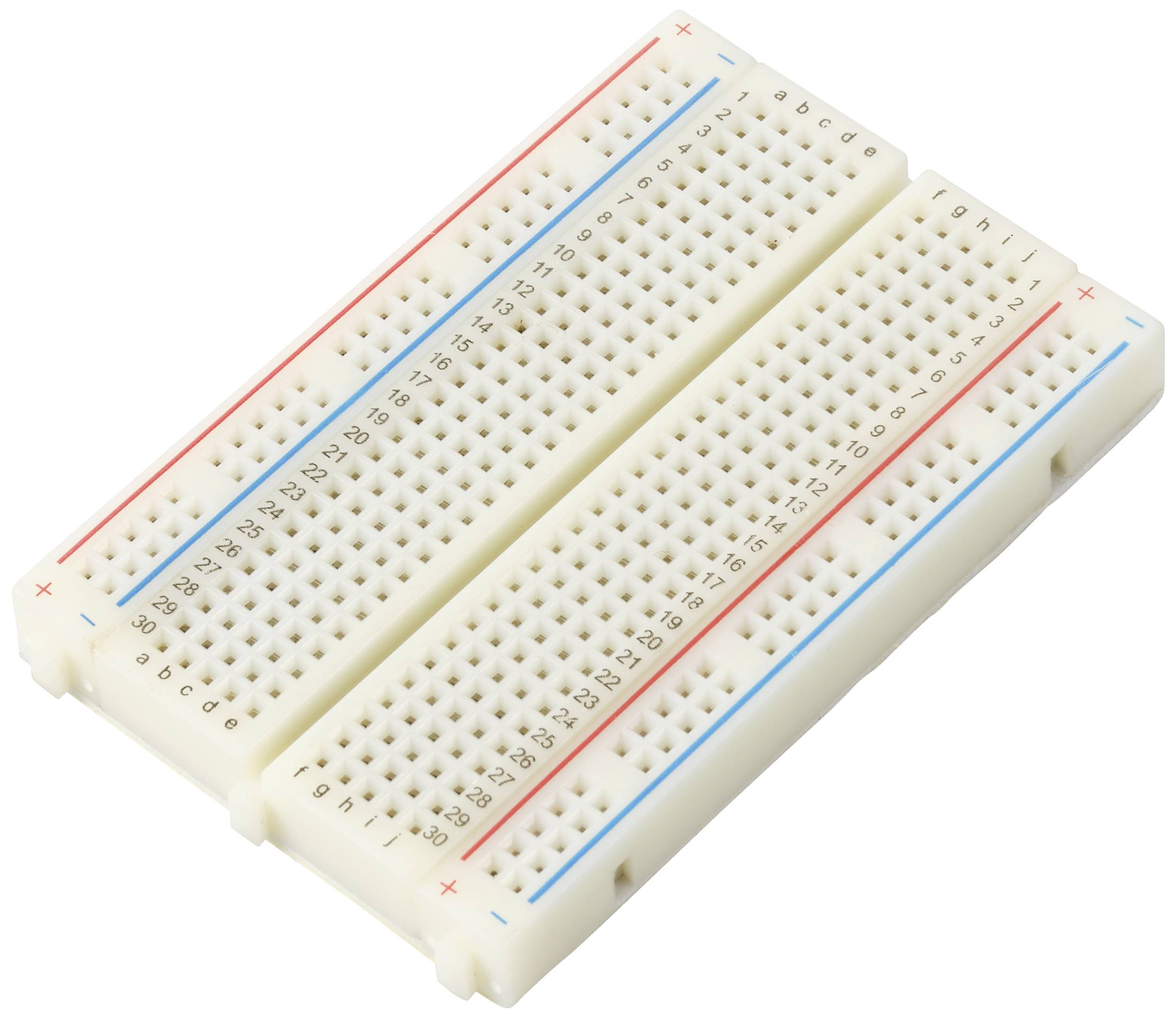 TruComponents 2885952 Breadboard 400 Points 82.5 x 54.6 mm
