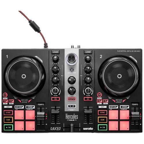Thumbnail - Hercules Inpulse 200 MK2 DJ Controller