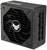 Schwarzes 'TUF Gaming' 1200W Netzteil mit Lüfter und mehreren Anschlussmöglichkeiten an der Seite.