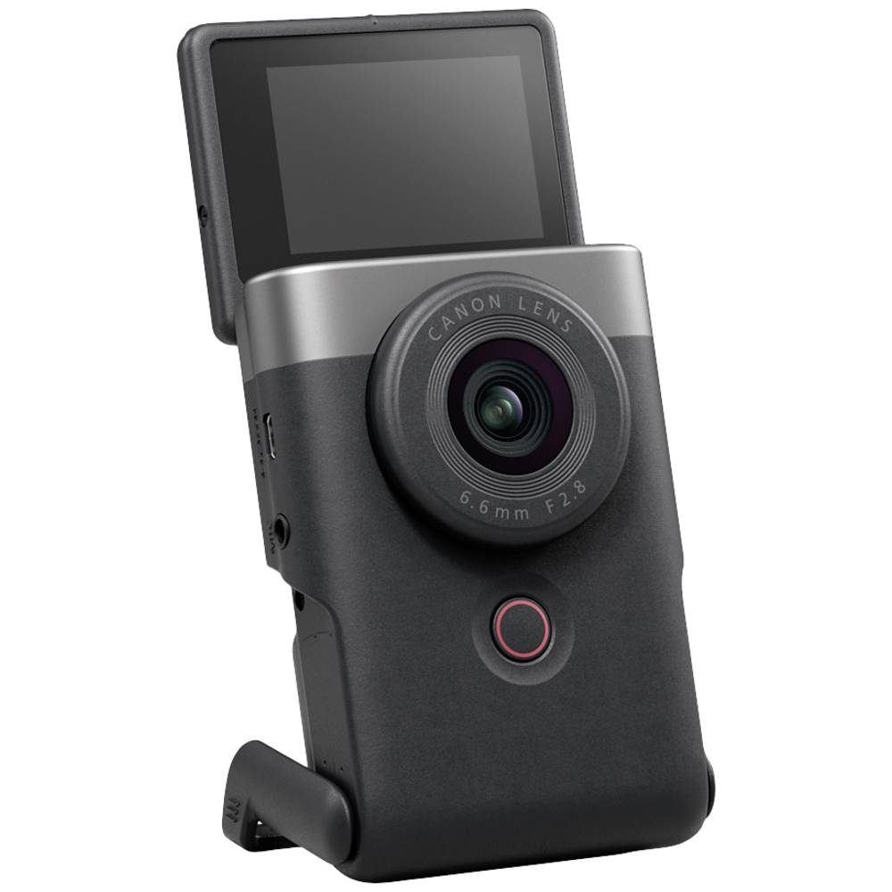 Canon PowerShot V10 Vlogging Digitale camera 15.2 Mpix Zwart Beeldstabilisatie, Bluetooth, Geïntegre