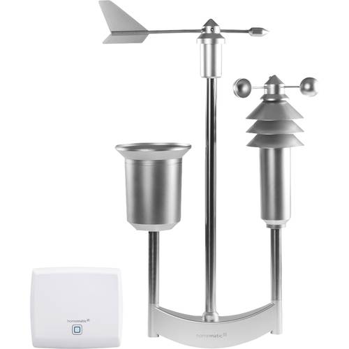 Thumbnail - Homematic IP Funk Wetterstation Weiß 868 MHz Access Point + Wettersensor pro
