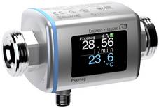 Endress+Hauser Durchflussmessgerät DMA15 DMA15-AAAAA1 Betriebsspannung (Bereich): 18 - 30 V Messbereich: 0.05 - 35 l/min