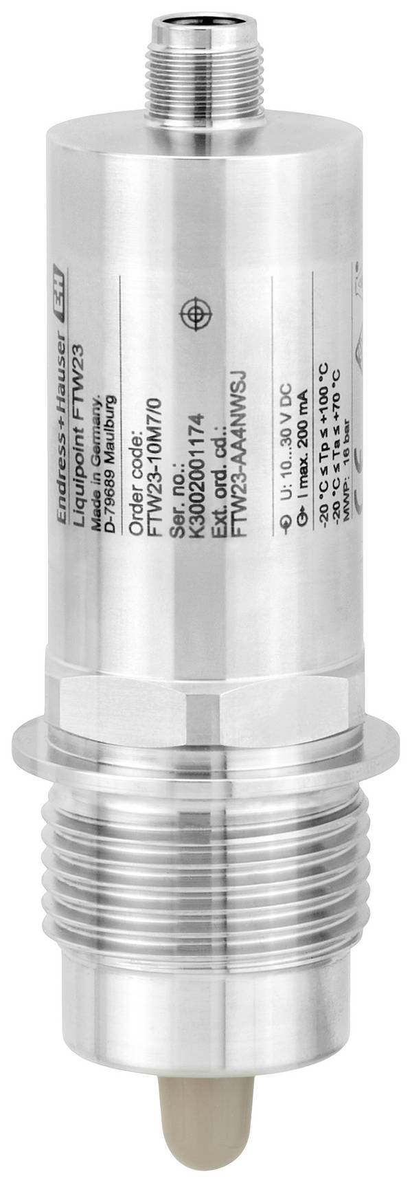 Endress+Hauser Kapazitiver Füllstandschalter FTW23 FTW23-AA7MWVJ 1 St.